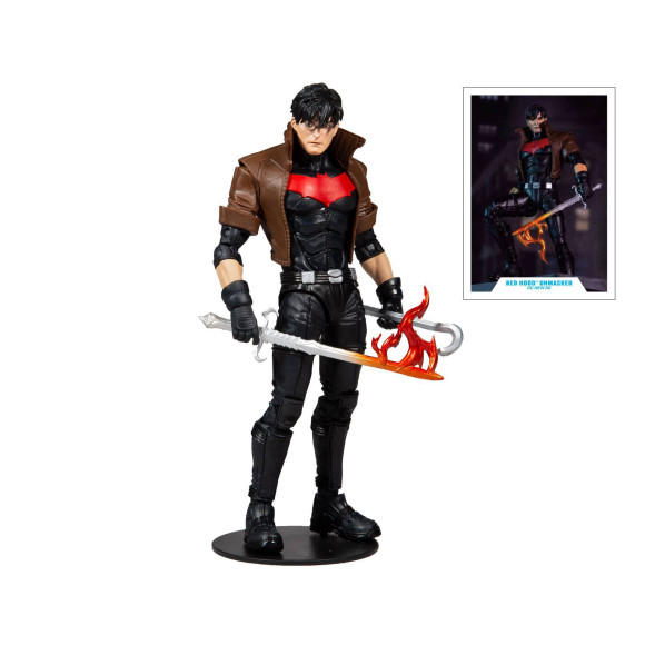DC Multiverse Actionfigur Red Hood Unmasked (Gold Label) 18 cm