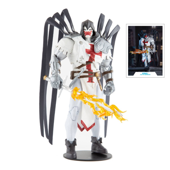 DC Multiverse Actionfigur Azrael Suit of Sorrows (Gold Label) 18 cm