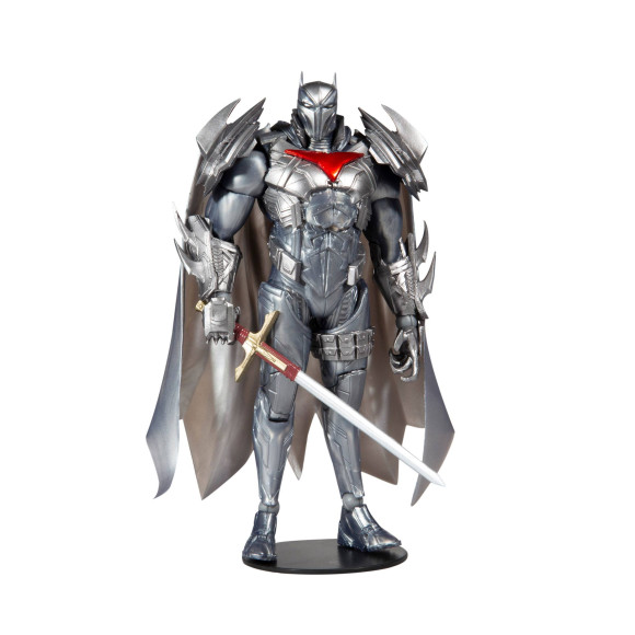 DC Multiverse Actionfigur Azrael Batman Armor (Batman: Curse of the White Knight) Gold Label 18 cm