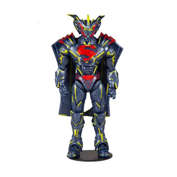 DC Multiverse Actionfigur Superman Energized Unchained Armor (Gold Label) 18 cm