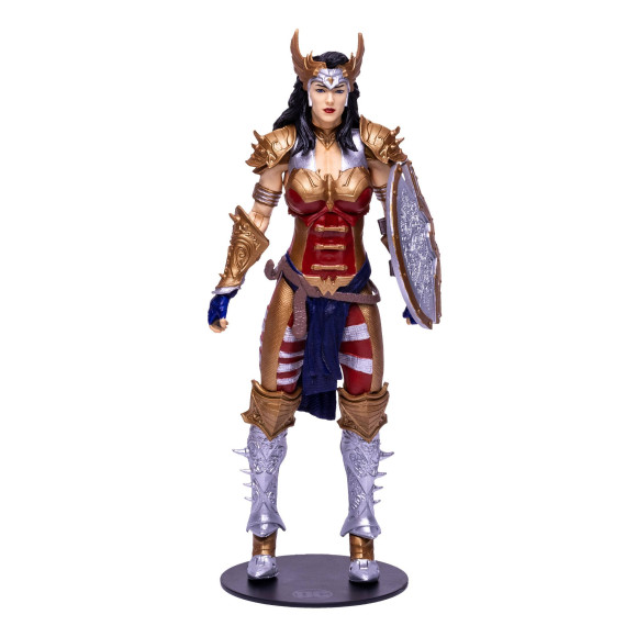 DC Multiverse Actionfigur Wonder Woman Designed by Todd McFarlane (Gold Label) 18 cm