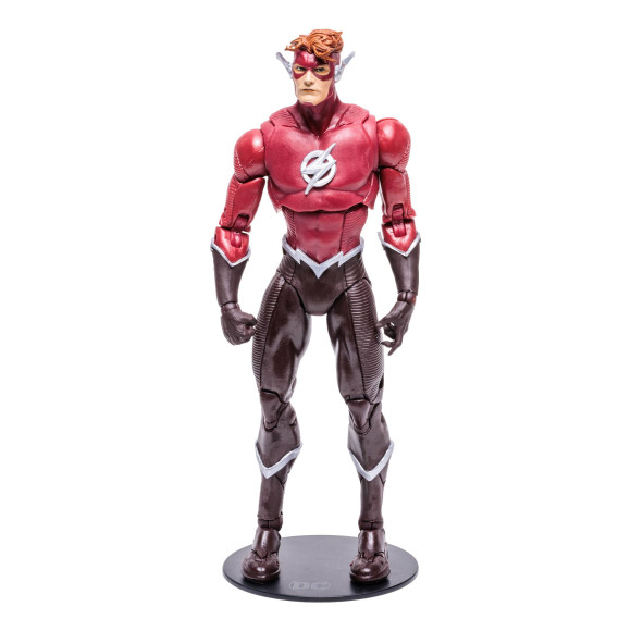 DC Multiverse Actionfigur The Flash Wally West 18 cm