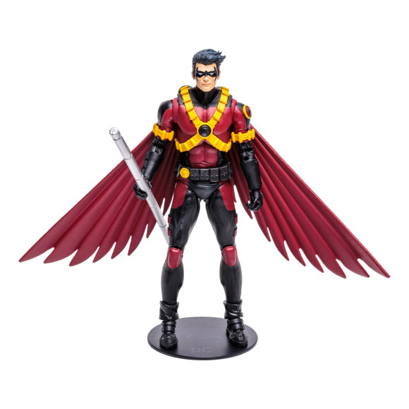 DC Multiverse Actionfigur Red Robin 18 cm