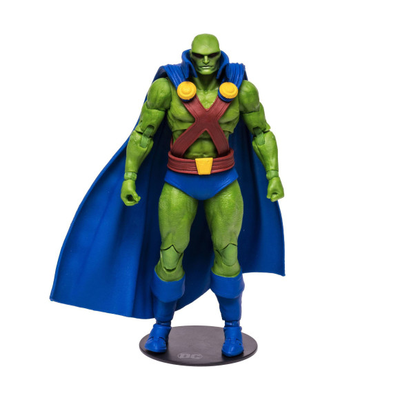 DC Multiverse Actionfigur Martian Manhunter (Gold Label) 18 cm