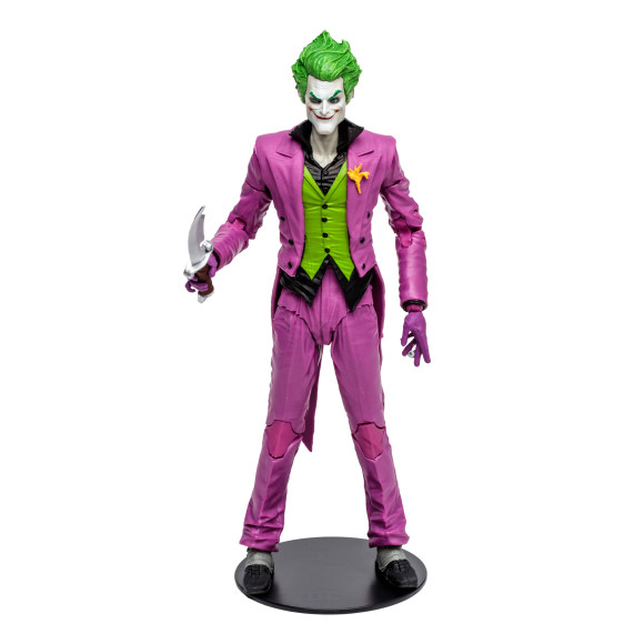 DC Multiverse Actionfigur The Joker (Infinite Frontier) 18 cm