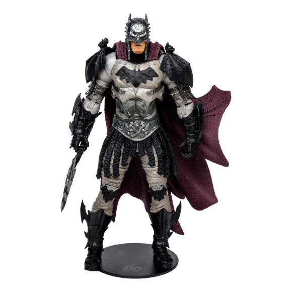 DC Multiverse Actionfigur Gladiator Batman (Dark Metal) 18 cm