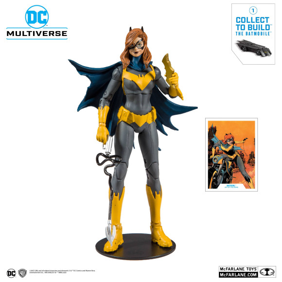 DC Rebirth Build A Batgirl Art of the Crime Actionfigur 18 cm
