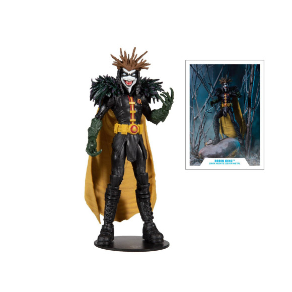 DC Multiverse Robin King Build A Actionfigur 18 cm
