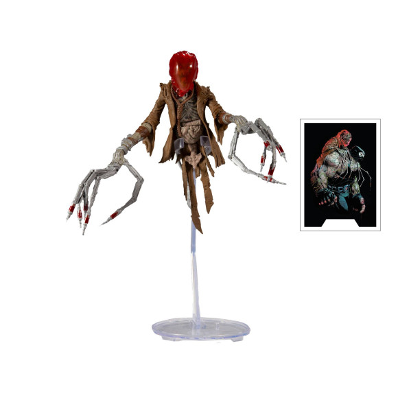 DC Multiverse Scarecrow Build A Actionfigur 18 cm