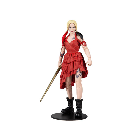 Suicide Squad Build A Actionfigur Harley Quinn 18 cm