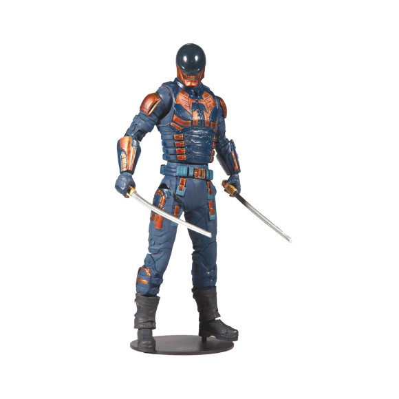 Suicide Squad Build A Actionfigur Bloodsport 18 cm