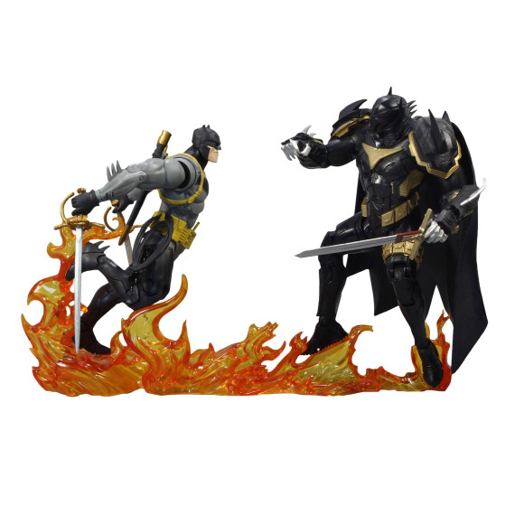 DC Multiverse Actionfiguren Collector Multipack Batman vs Azrael Batman Armor 18 cm
