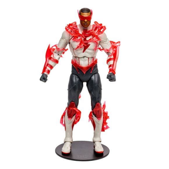 DC Multiverse Build A Actionfigur Kid Flash (Speed Metal) 18 cm
