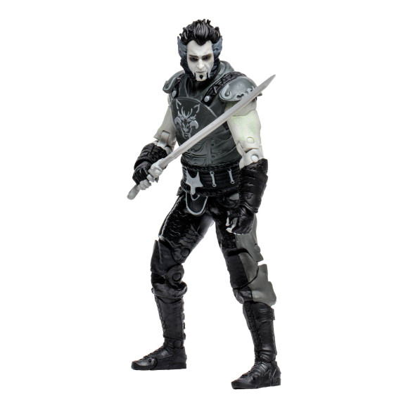 DC Gaming Build A Actionfigur Ra's Al Ghul Gold Label (Batman: Arkham City) 18 cm