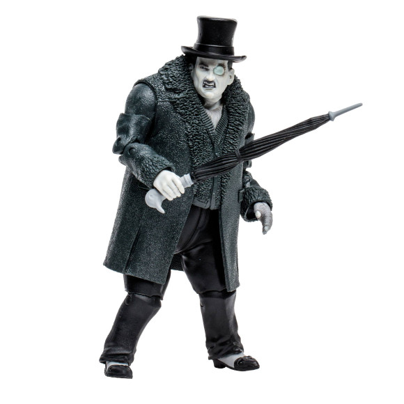 DC Gaming Build A Actionfigur The Penguin Gold Label (Batman: Arkham City) 18 cm