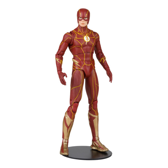 DC The Flash Movie Actionfigur The Flash (Speed Force Variant) (Gold Label) 18 cm