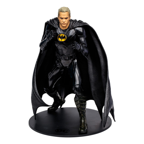 DC The Flash Movie Statue Batman Multiverse Unmasked (Gold Label) 30 cm