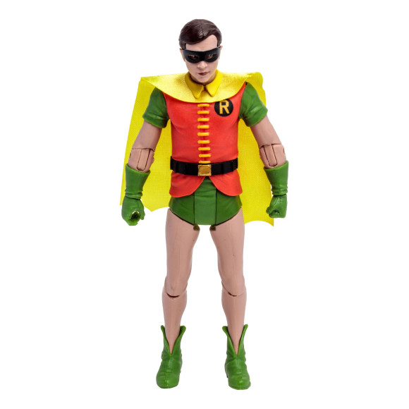 DC Retro Actionfigur Batman 66 Robin 15 cm