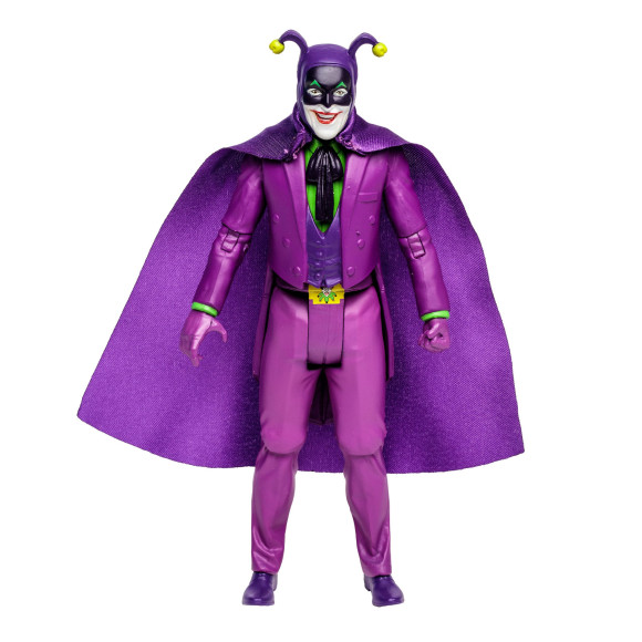 DC Retro Actionfigur Batman 66 The Joker (Comic) 15 cm