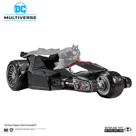 Dark Nights: Metal Bat-Raptor Fahrzeug 30 cm