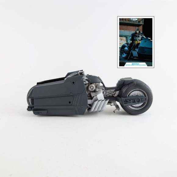 DC Multiverse Fahrzeug White Knight Batcycle