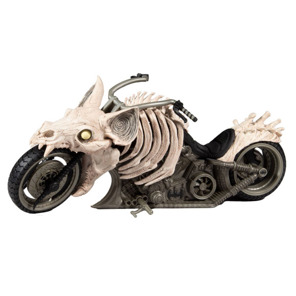Batman Dark Nights Death Metal Batcycle Fahrzeug 