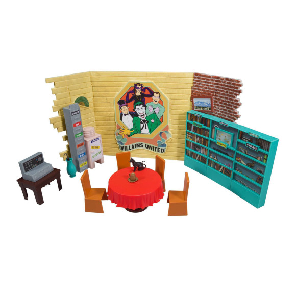 DC Retro Spielset Batman 66 Villains Lair