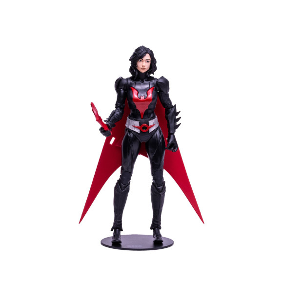 DC Multiverse Actionfigur Batwoman Unmasked Batman Beyond 18 cm