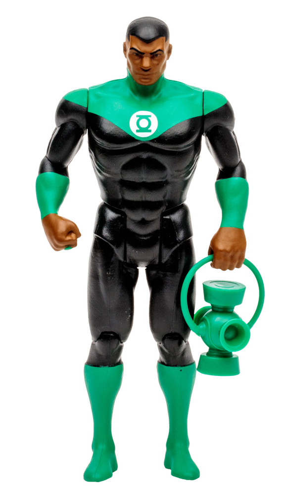 DC Direct Super Powers Actionfigur Green Lantern John Stewart 13 cm