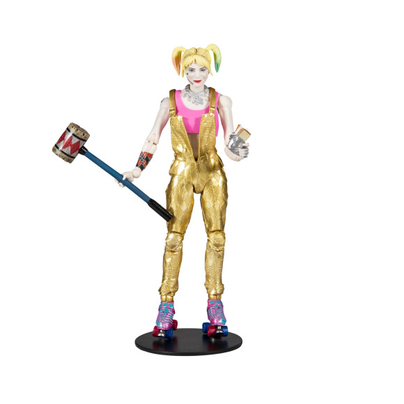 DC Multiverse Actionfigur Harley Quinn (Birds of Prey) 18 cm