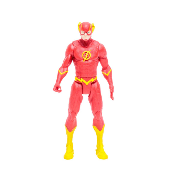 DC Page Punchers Actionfigur & Comic The Flash (Flashpoint) 8 cm