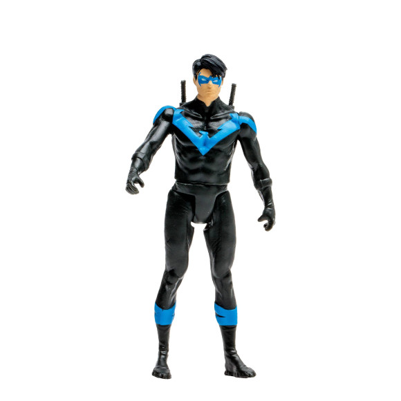 DC Direct Page Punchers Actionfigur & Comic Nightwing (DC Rebirth) 8 cm