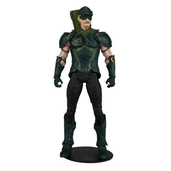DC Direct Gaming Actionfigur & Comic Green Arrow (Injustice 2) 18 cm