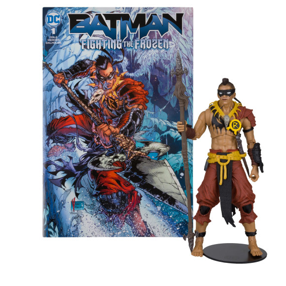 DC Direct Page Punchers Actionfigur & Comic Robin (Batman: Fighting The Frozen Comic) 18 cm