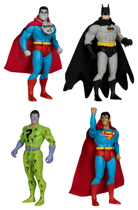 DC Direct Super Powers Actionfiguren 13 cm Wave 9 Sortiment (6)