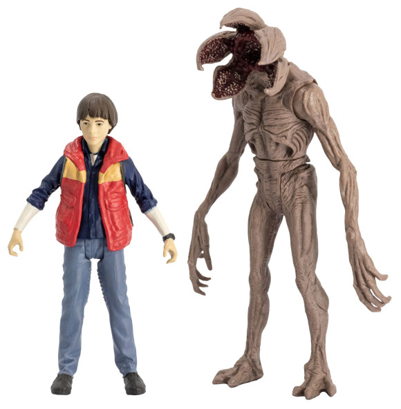 Stranger Things Actionfiguren & Comic Will Byers and Demogorgon 8 cm