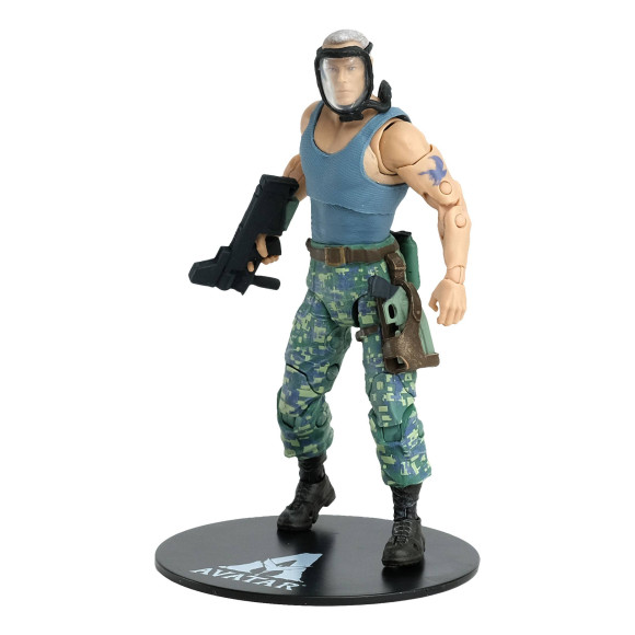 Avatar - Aufbruch nach Pandora Colonel Miles Quaritch Actionfigur 18 cm