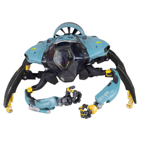Avatar: The Way of Water Megafig Actionfigur CET-OPS Crabsuit 30 cm