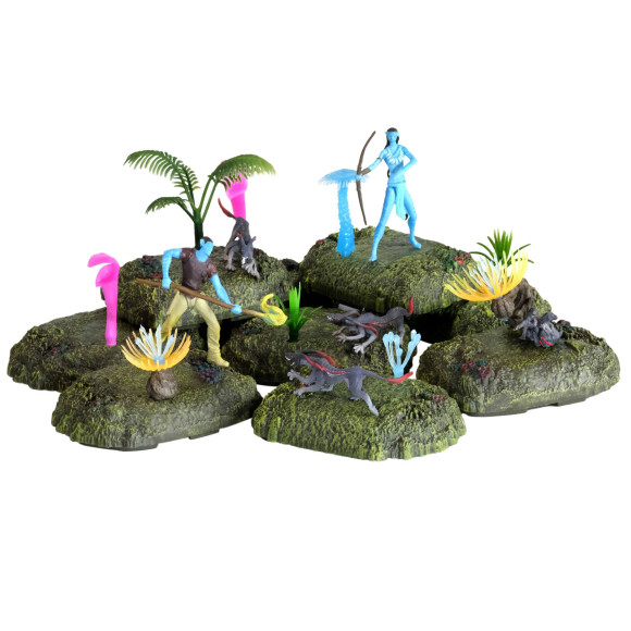 Avatar - Aufbruch nach Pandora Figuren zum Zusammenbauen Blind Box Figuren Display