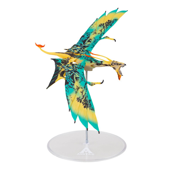 Avatar: The Way of Water Actionfigur Mountain Banshee - Yellow Banshee