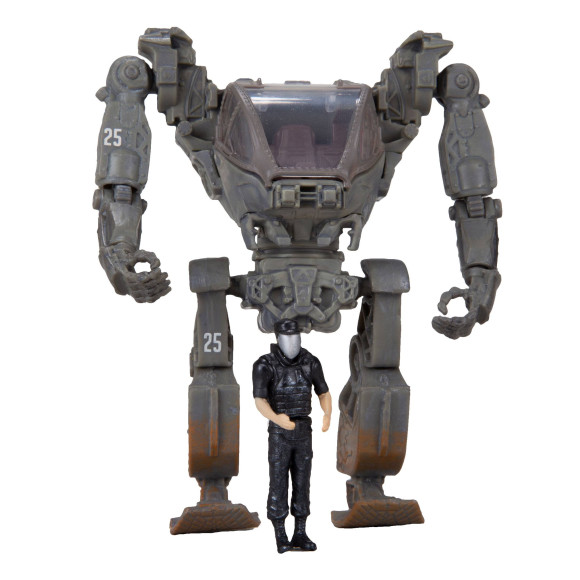 Avatar: The Way of Water Deluxe Medium Actionfiguren Amp Suit with RDA Driver