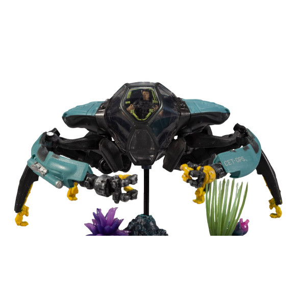 Avatar: The Way of Water Deluxe Medium Actionfiguren CET-OPS Crabsuit