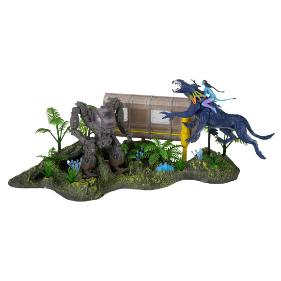 Avatar: The Way of Water Actionfiguren Shack Site Battle