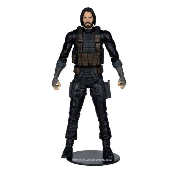 DC Direct McFarlane Toys Digital Actionfigur BRZRKR B 18 cm