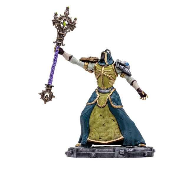 World of Warcraft Actionfigur Undead: Priest / Warlock 15 cm