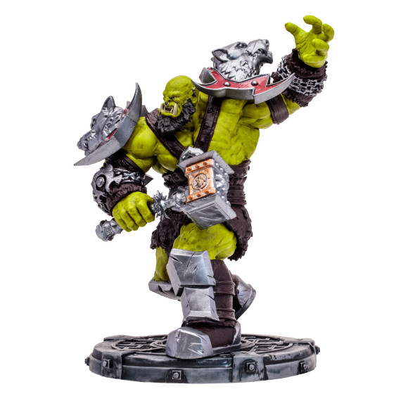World of Warcraft Actionfigur Orc Shaman Warrior (Rare) 15 cm
