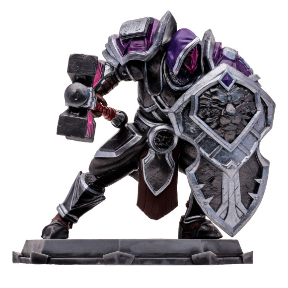 World of Warcraft Actionfigur Human Paladin Warrior (Epic) 15 cm