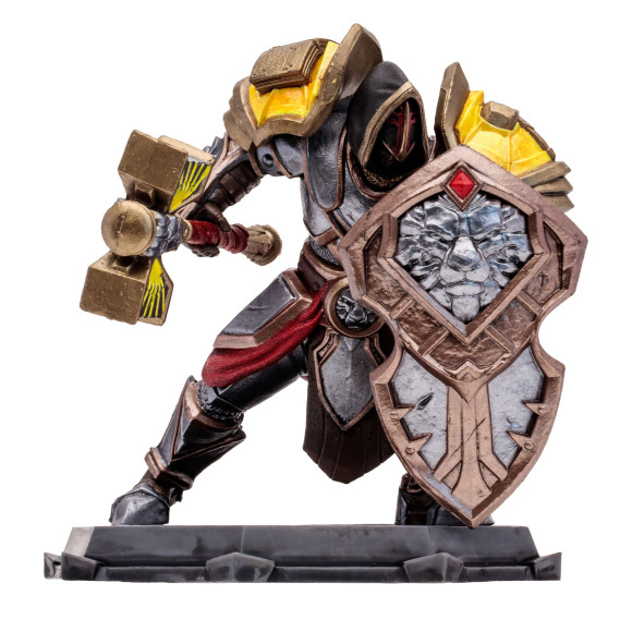 World of Warcraft Actionfigur Human Paladin Warrior (Rare) 15 cm