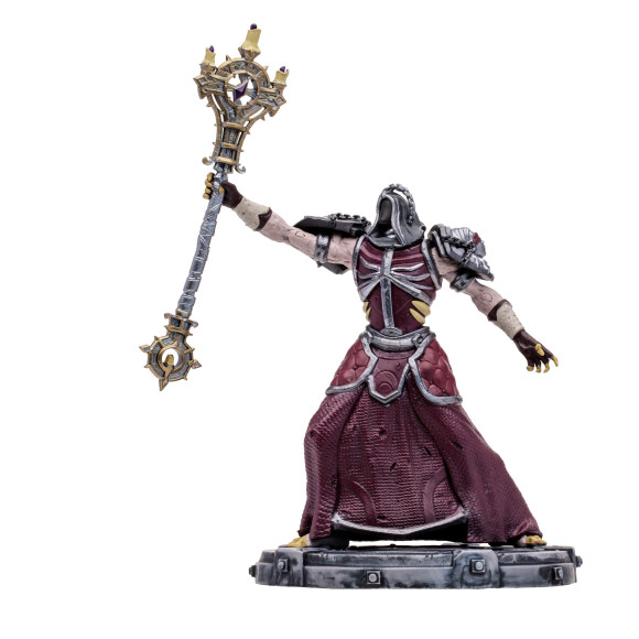 World of Warcraft Actionfigur Undead Priest Warlock (Rare) 15 cm