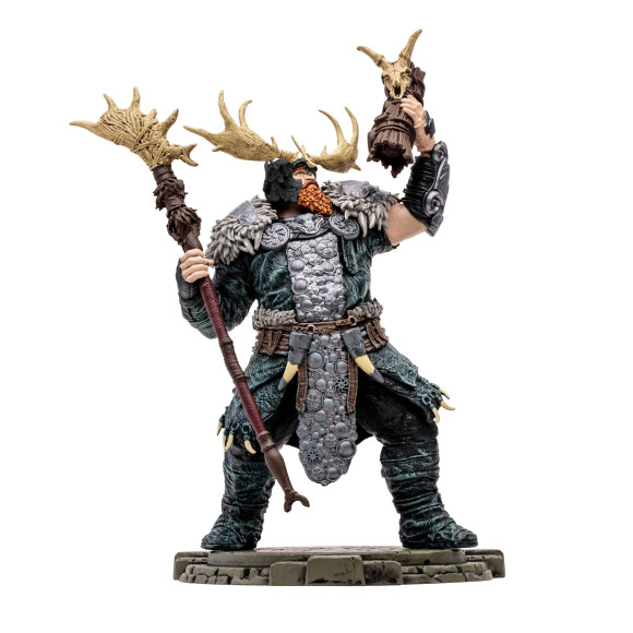 Diablo 4 Actionfigur Druid (Rare) 15 cm